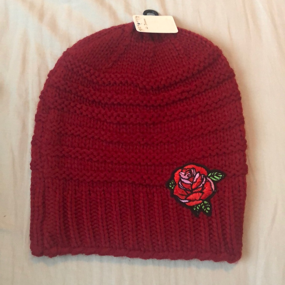Rose Beanie